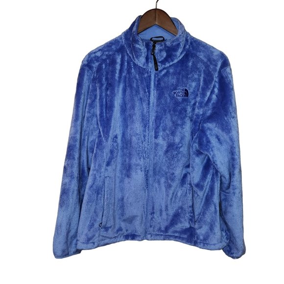 The North Face Jackets & Blazers - The North Face Osito Purple Fleece Full Zip Jacket Womens size XL